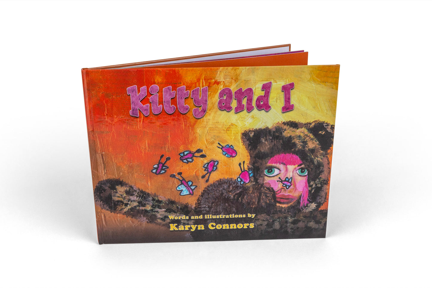 Kitty and I (Hard Cover Book Only)