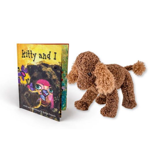 BUNDLE: ART VERSION Kitty & I Book + COMFORT ME RAFFY